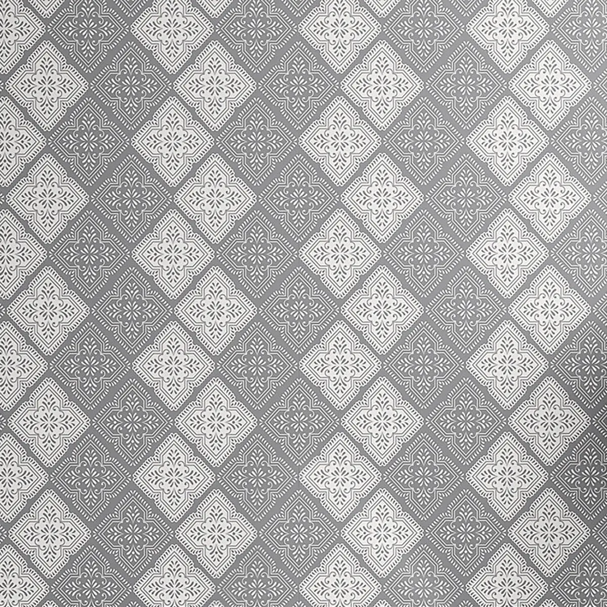 Tapete Damask 180cm | Mehrfarbig