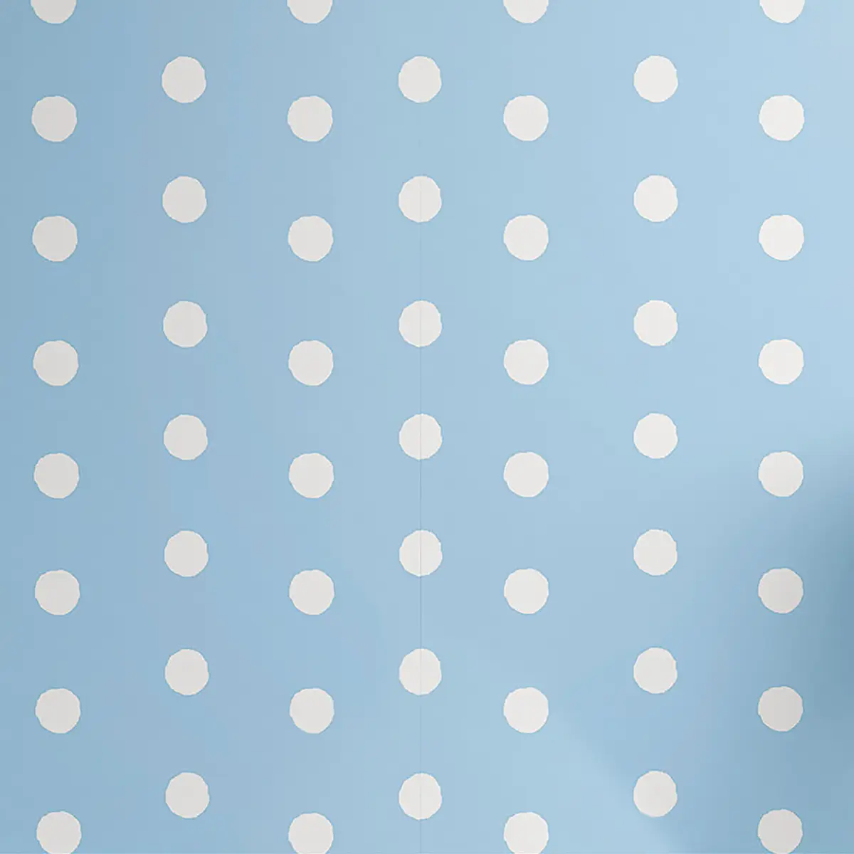 Tapete Aqua Dots | Blau