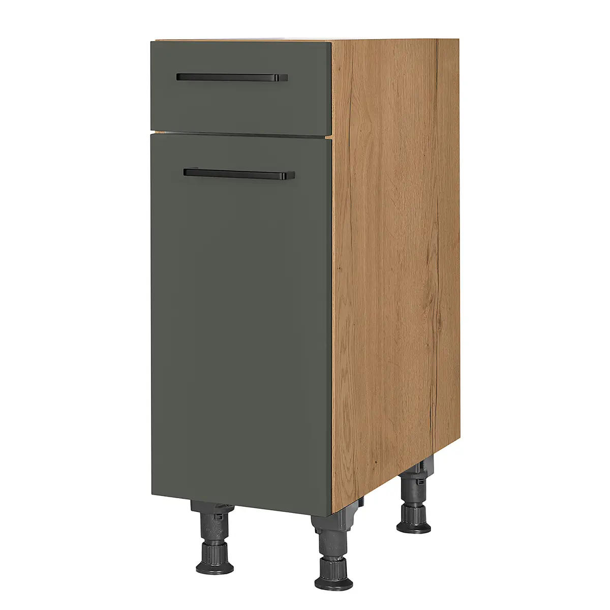 Unterschrank Easytouch mit Tür 30cm Türanschlag links | Grün