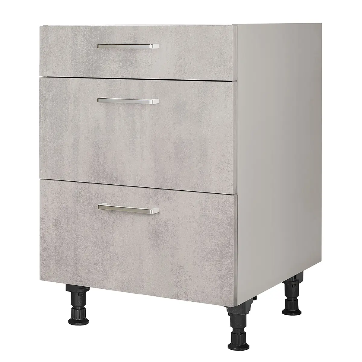 Kochfeldschrank Riva | Grau