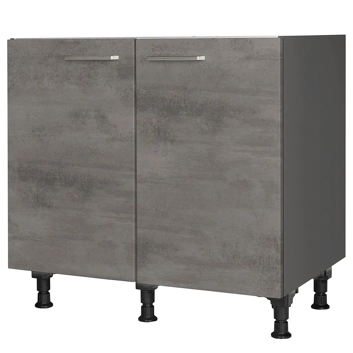 Spülenschrank Riva | Grau