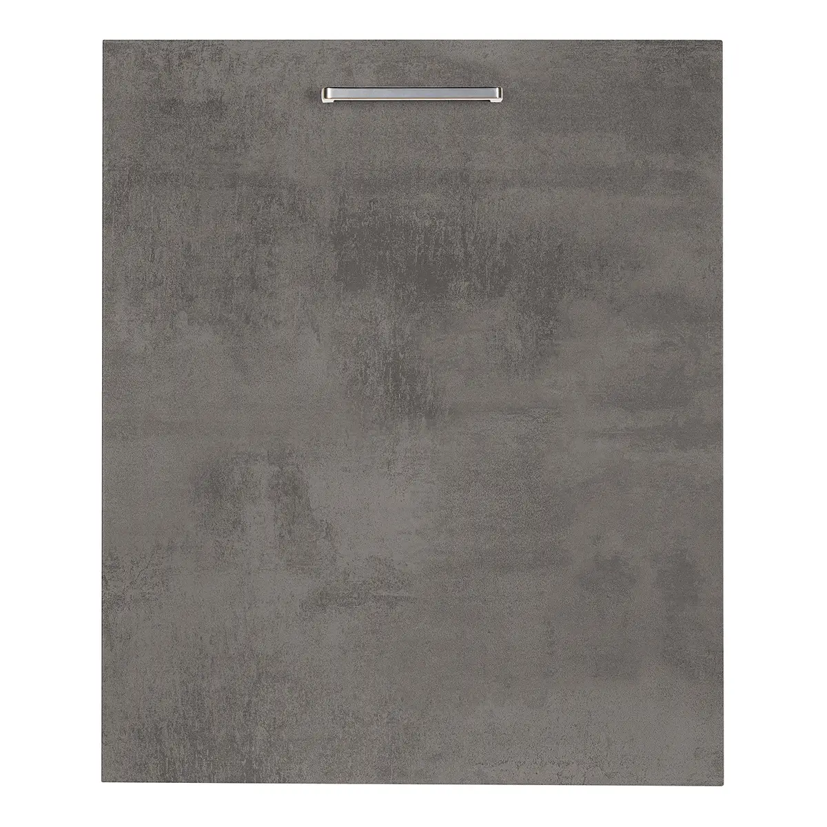 Türfront Riva für Geschirrspüler 45cm Grau/Schiefergrau | Grau