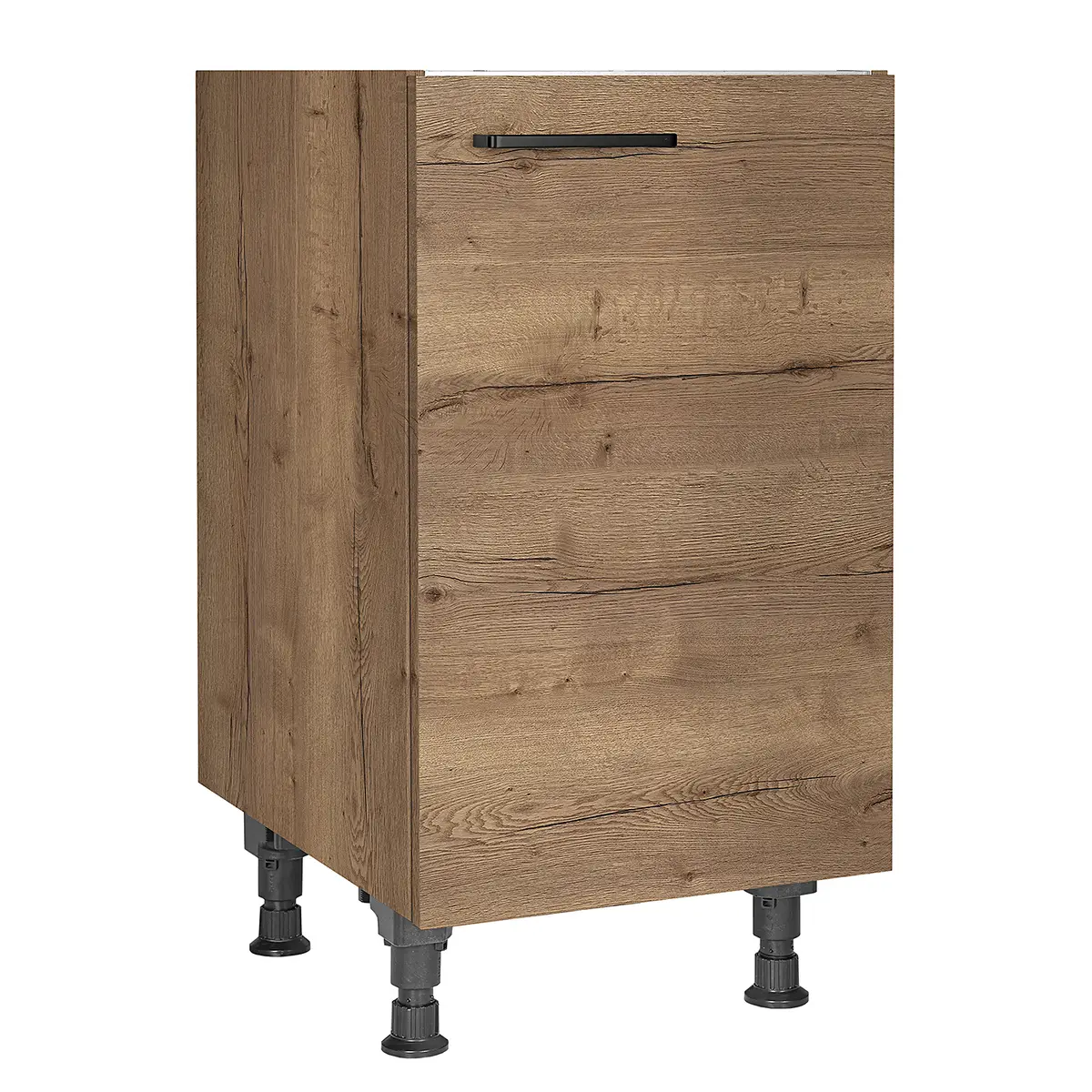Spülenschrank Structura | Braun