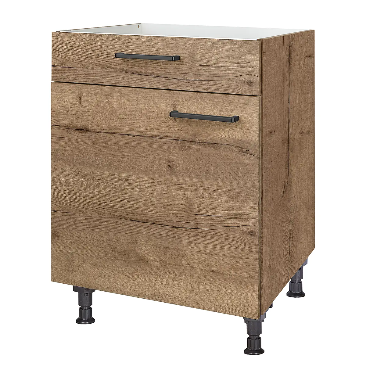Kochfeldschrank Structura | Braun