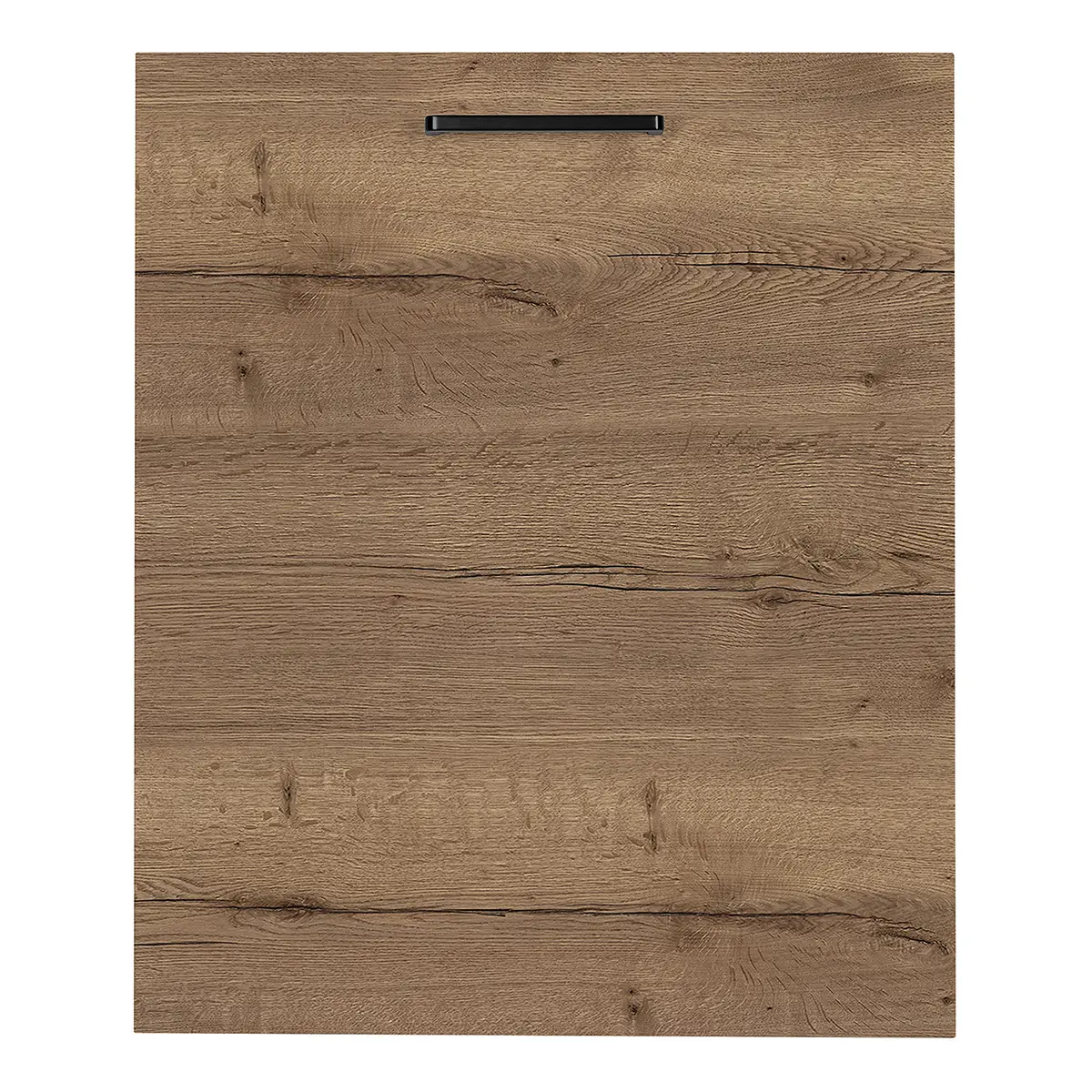 Türfront Structura für Geschirrspüler 45cm | Holztöne