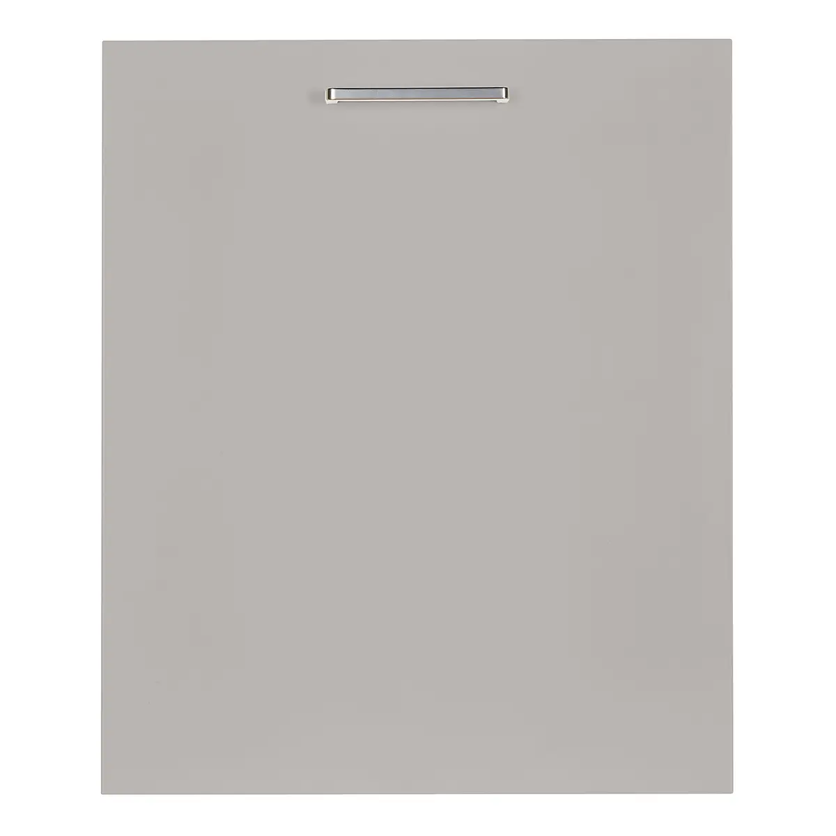 Türfront Touch für Geschirrspüler 60cm Grau/Steingrau | Grau