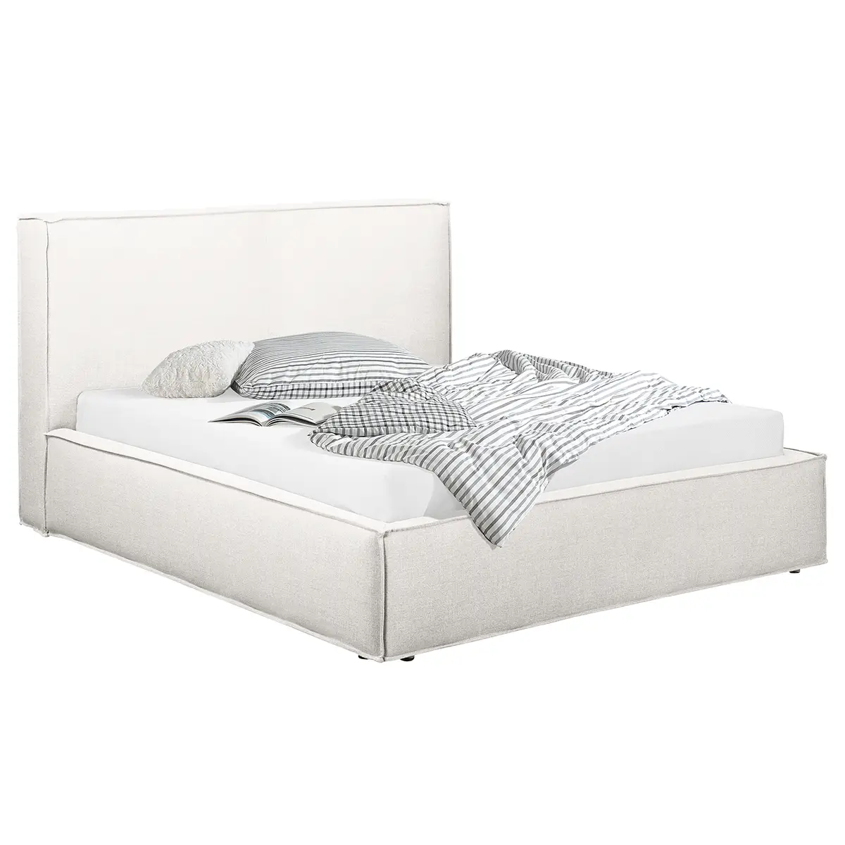 Studio Copenhagen Polsterbett KINX 180x200cm Beige | Beige