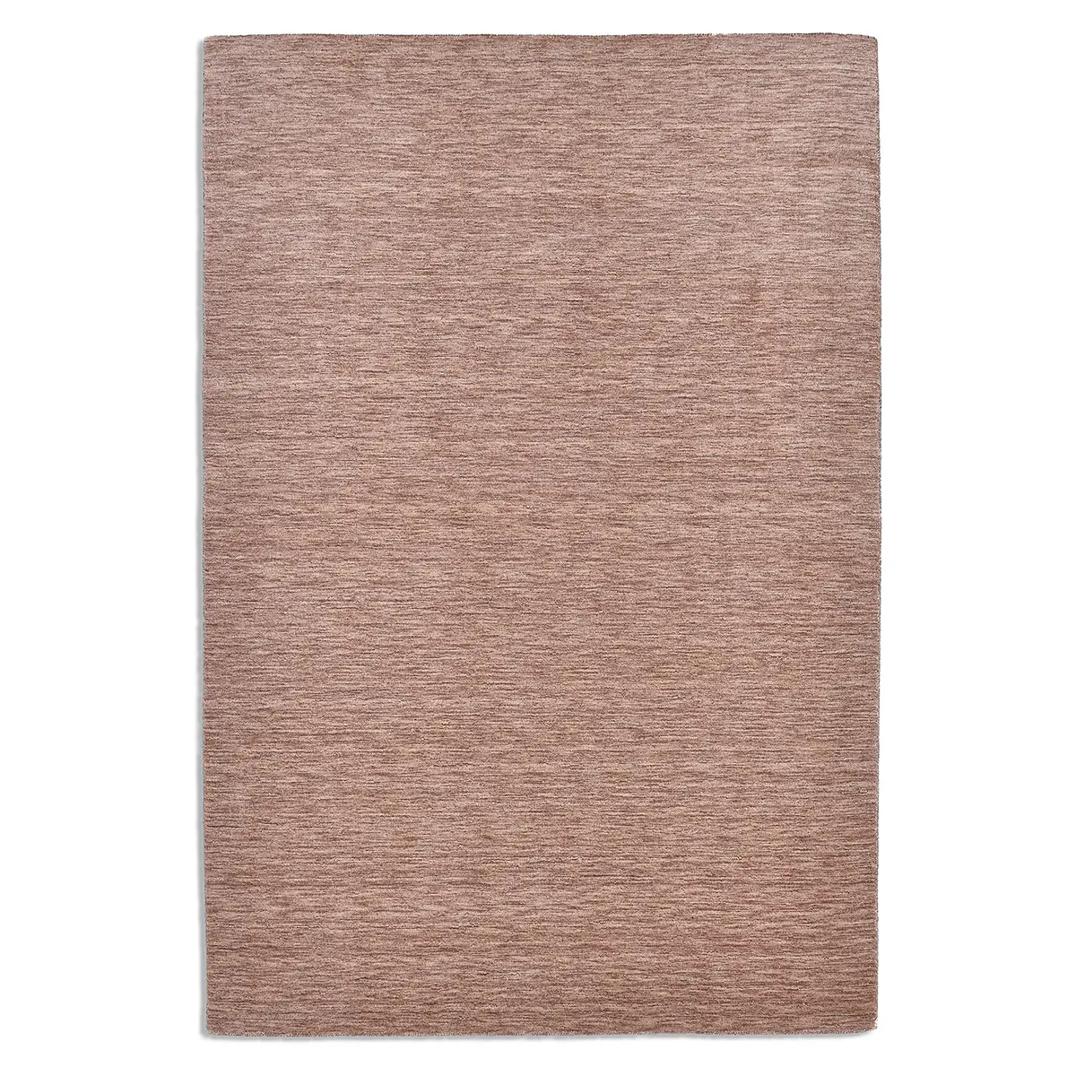 THEKO die markenteppiche Wollteppich Holi Uni | Beige