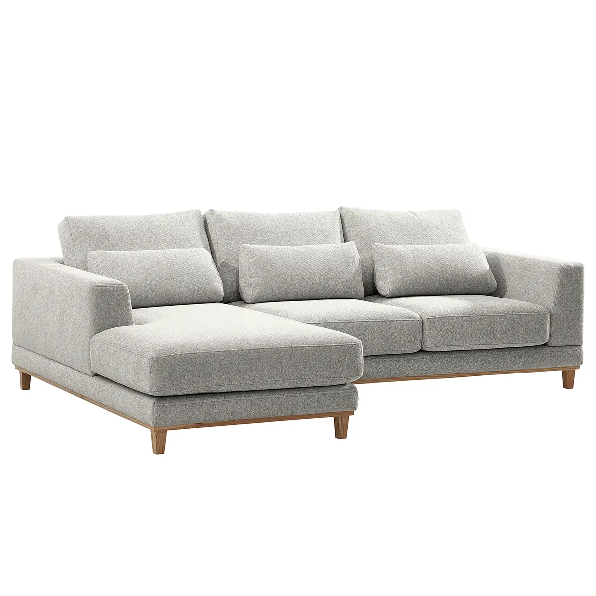 Fredriks Ecksofa Aniaro | Grau