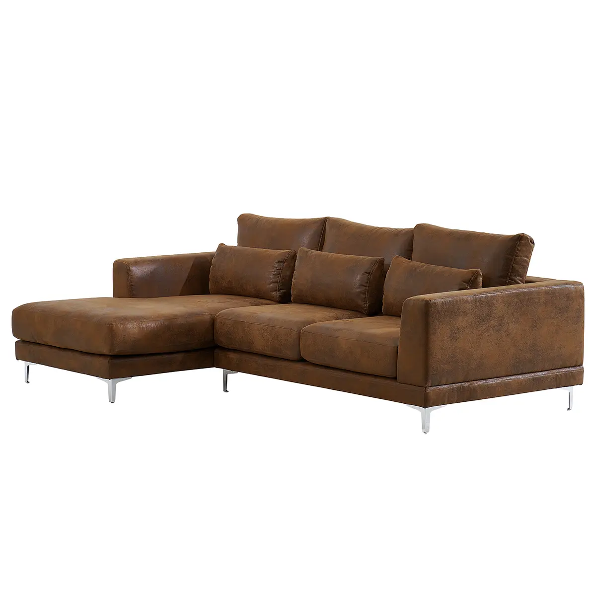 Fredriks Ecksofa Aniaro | Braun
