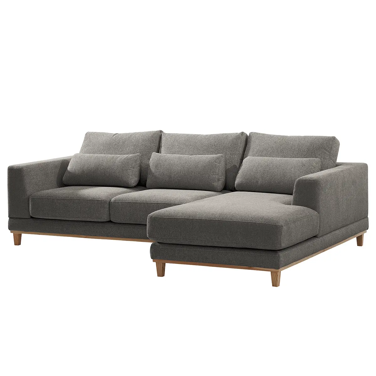 Ecksofa Aniaro | Grau