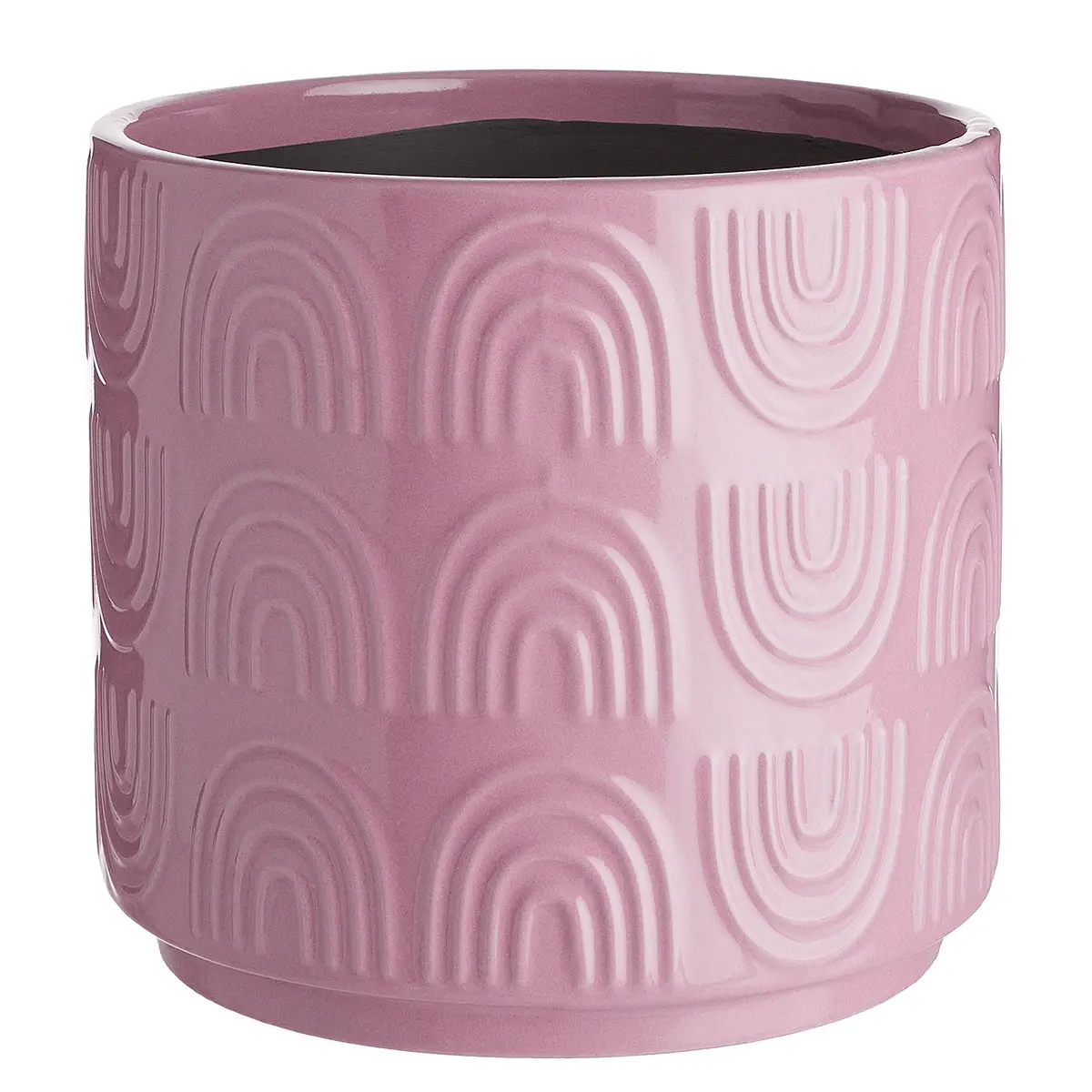 BUTLERS Rainbow Blumenübertopf | Pink
