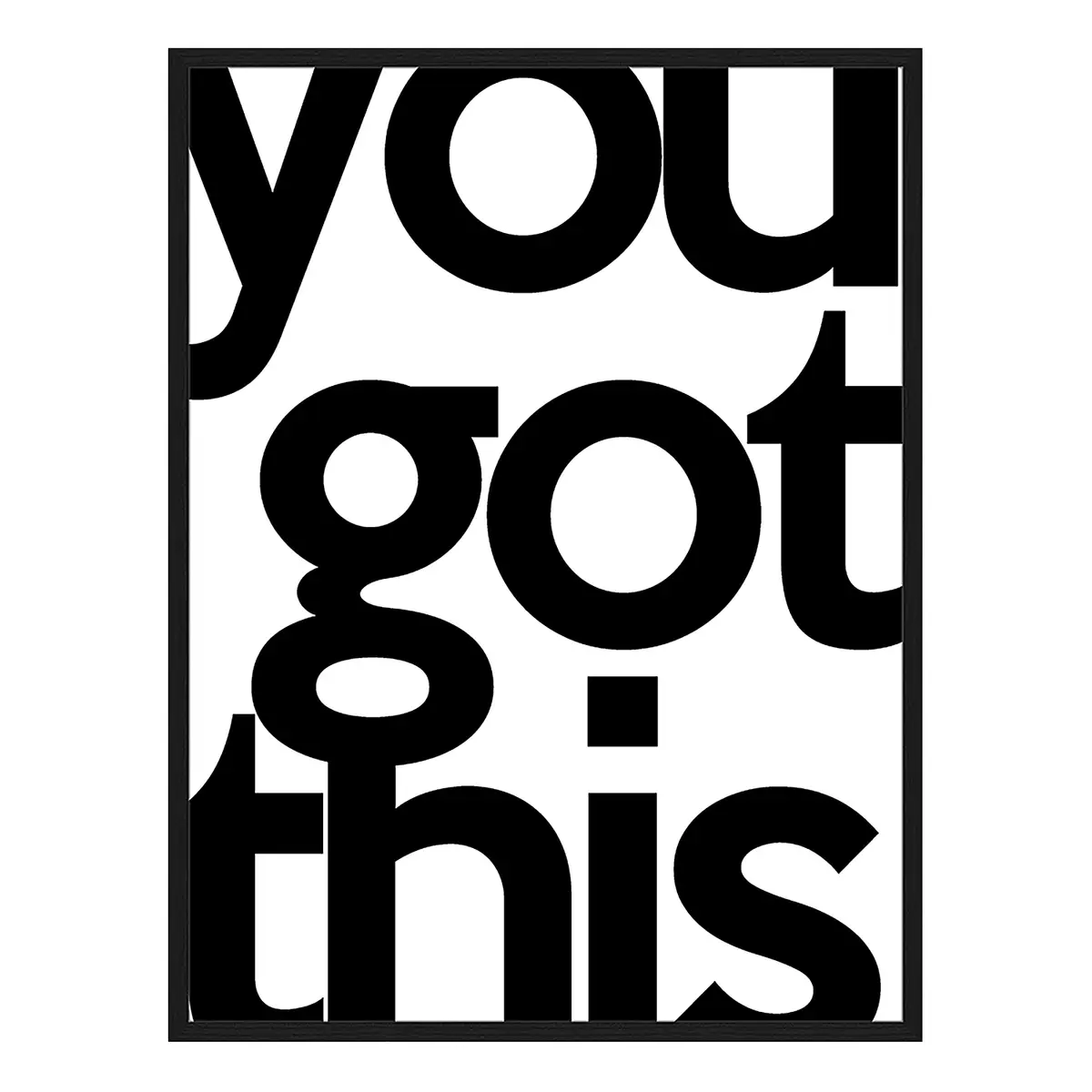 Bild You Got This | Holztöne