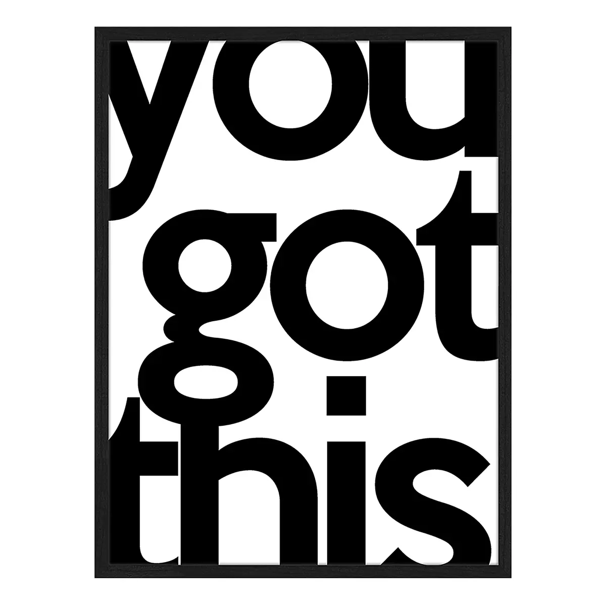 Bild You Got This | Mehrfarbig