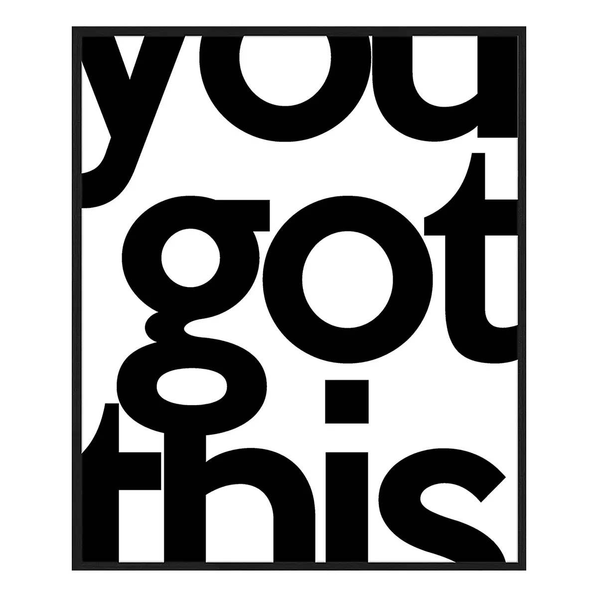 Bild You Got This | Mehrfarbig