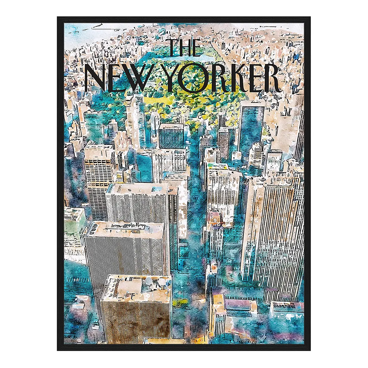 Bild Central Park Cover | Mehrfarbig
