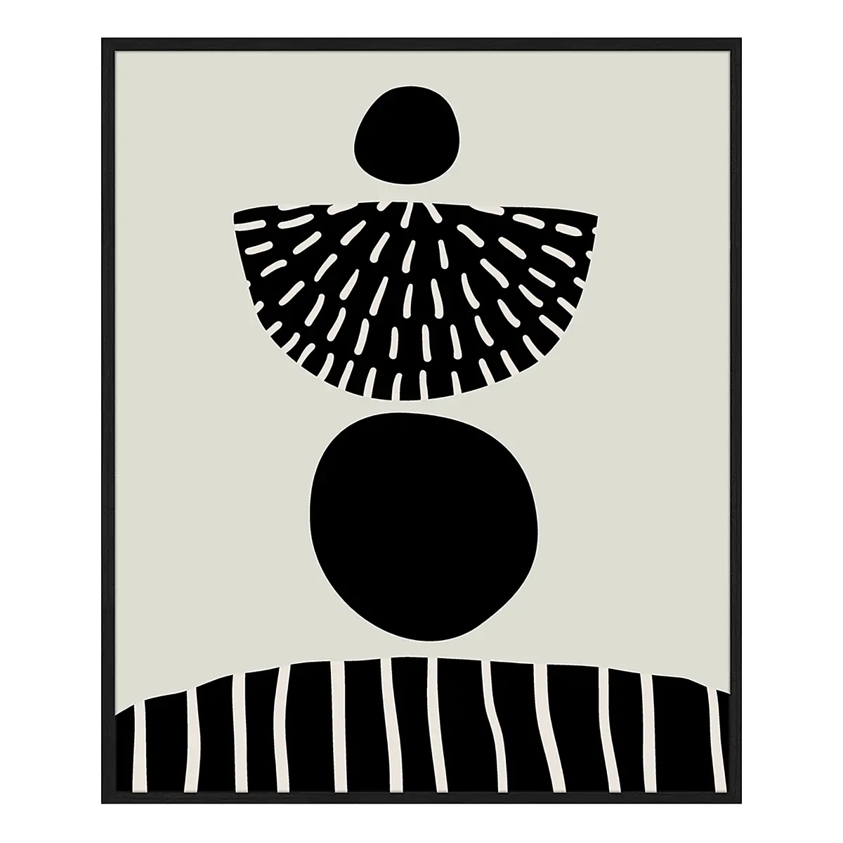 Bild Boho Art Composition | Mehrfarbig