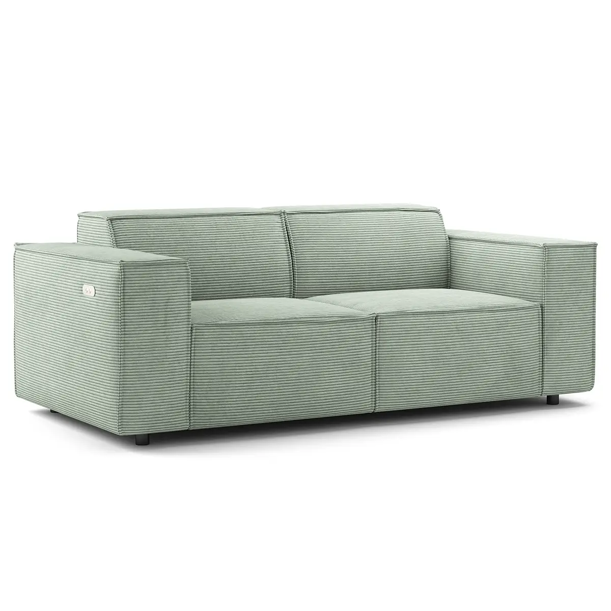 2-Sitzer Sofa Scilla | Grün