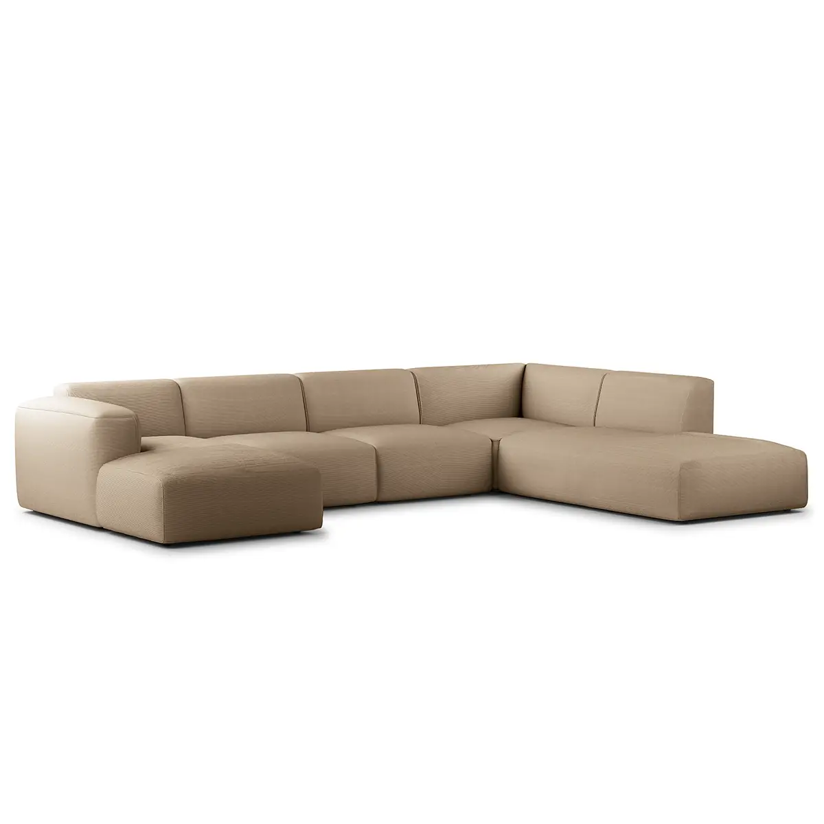 Wohnlandschaft Snor | Braun