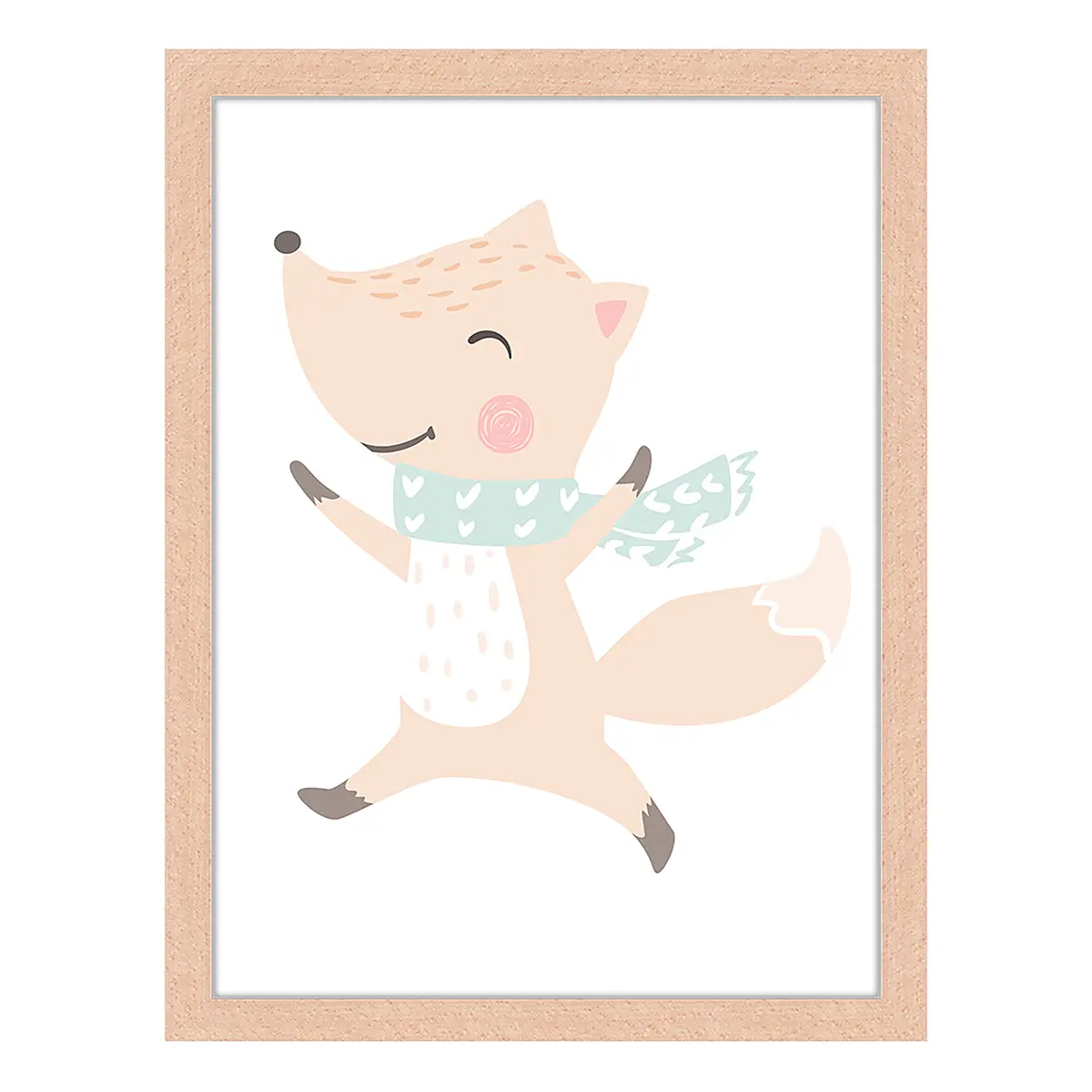 Bild Fox Baby | Mehrfarbig