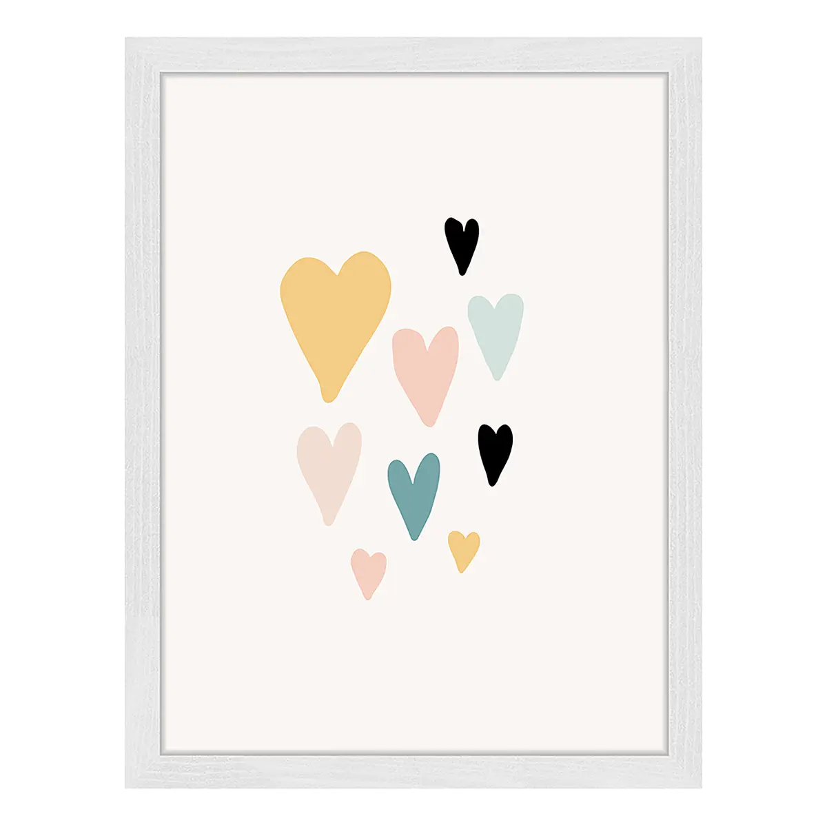 Bild Lovely | Mehrfarbig