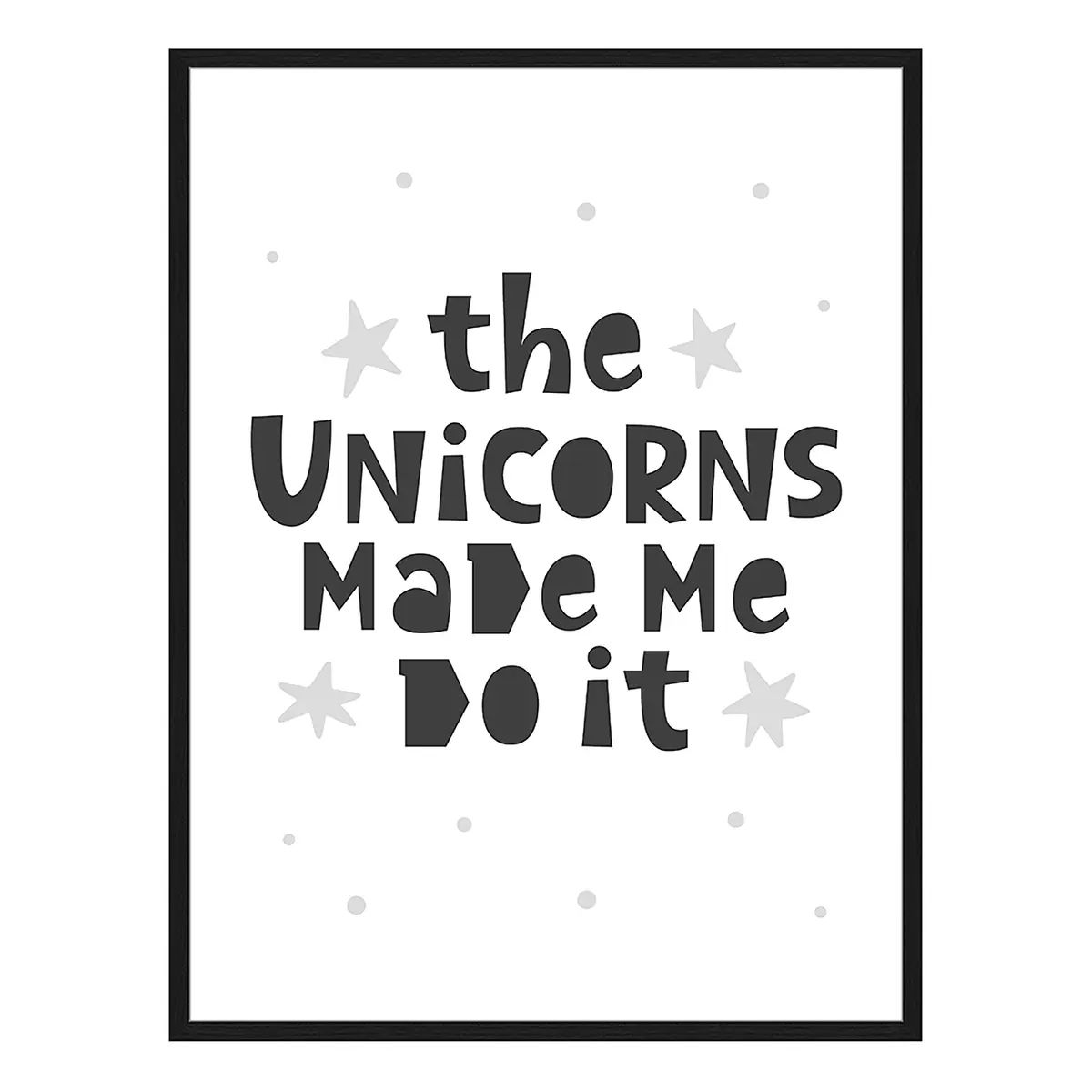 Bild Unicorns | Mehrfarbig