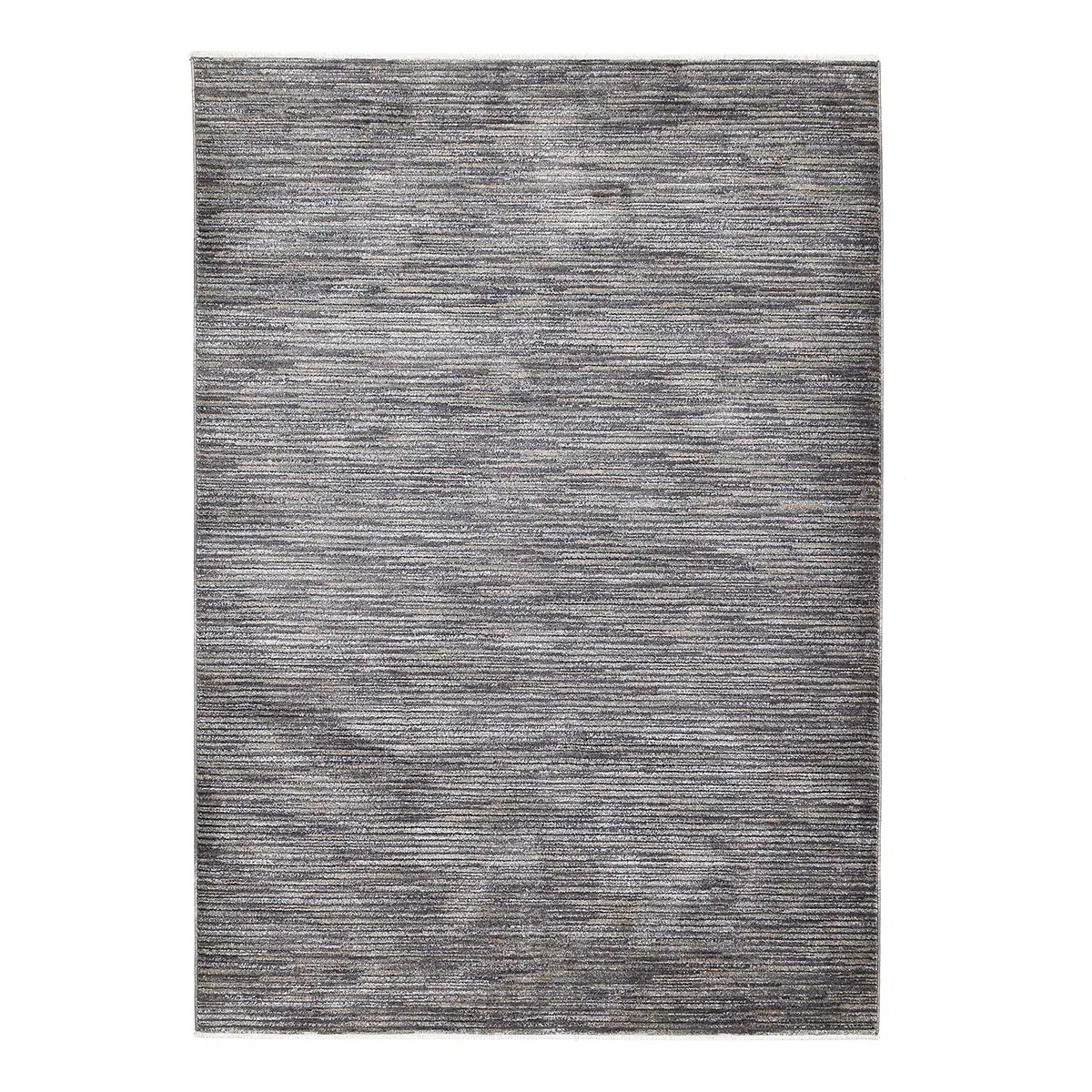 Gino Falcone Corduletta Kurzflorteppich Grau/Dunkelgrau 160x230cm