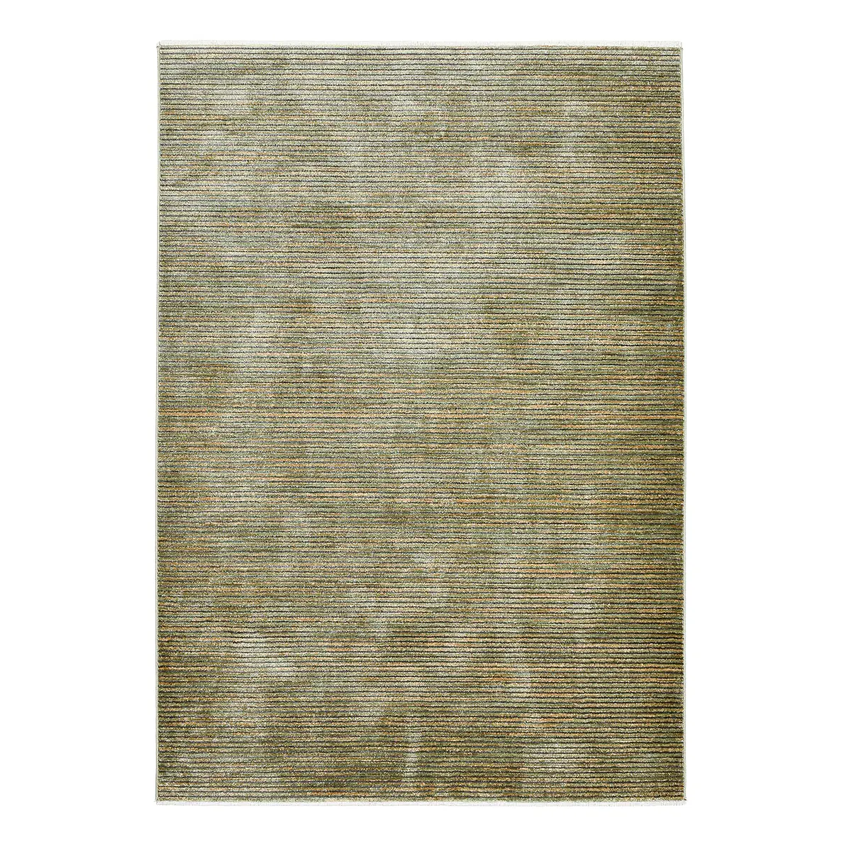 Gino Falcone Corduletta Kurzflorteppich Grün/Grün 240 x 340cm | Grün