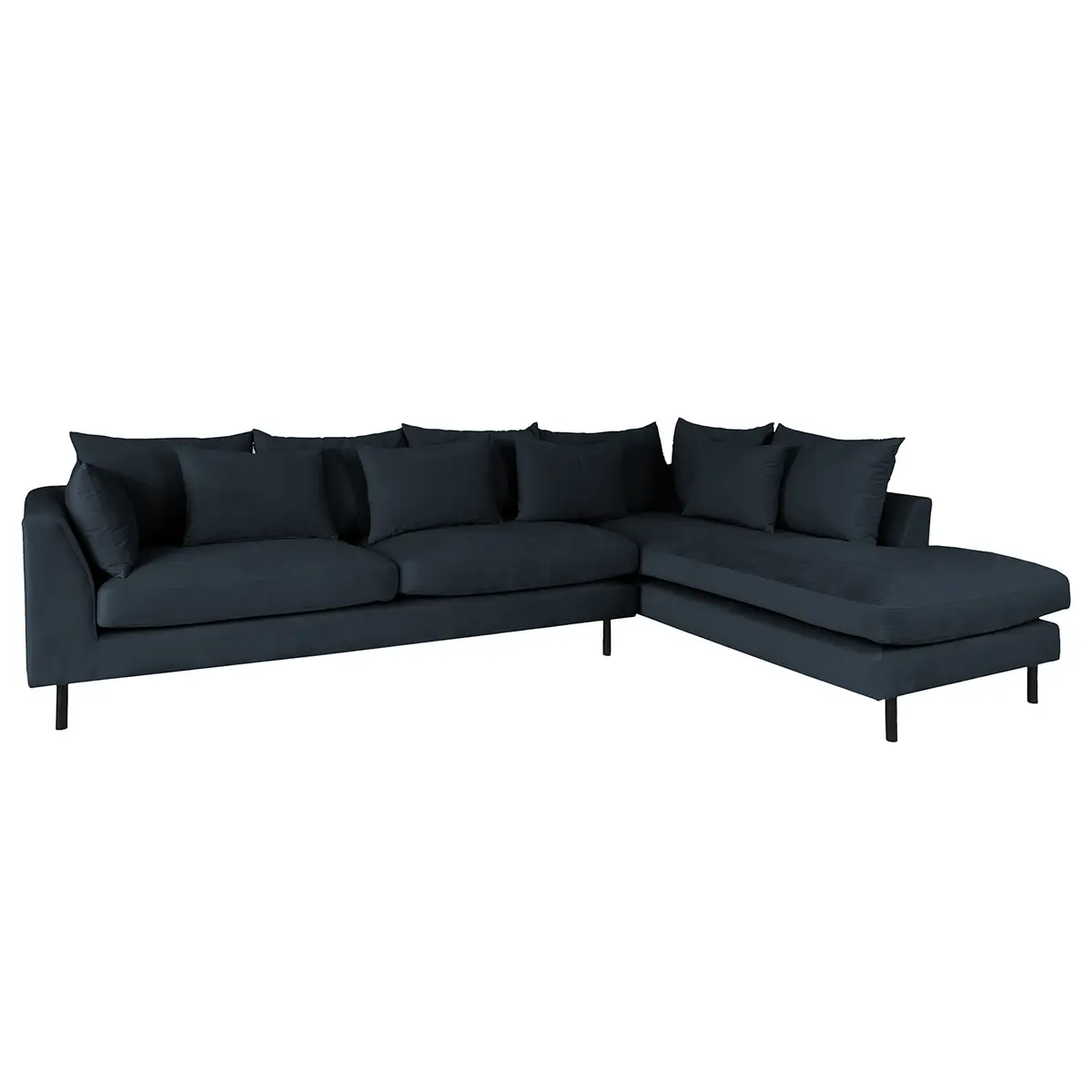 Ecksofa Tráfico | Blau