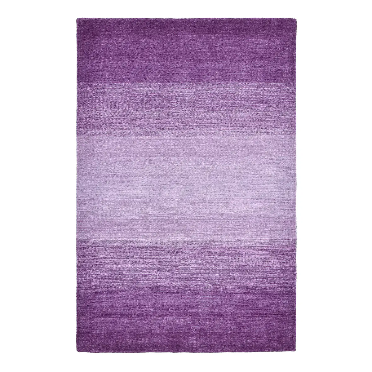 Wollteppich Comfort Ombre | Lila