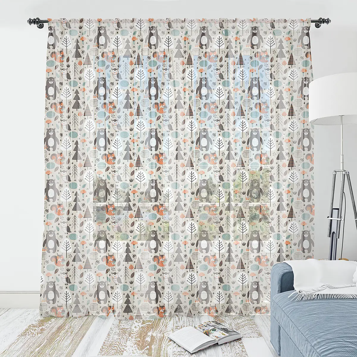 Abakuhaus Fertiggardine Kindergarten 2er-Set | Mehrfarbig