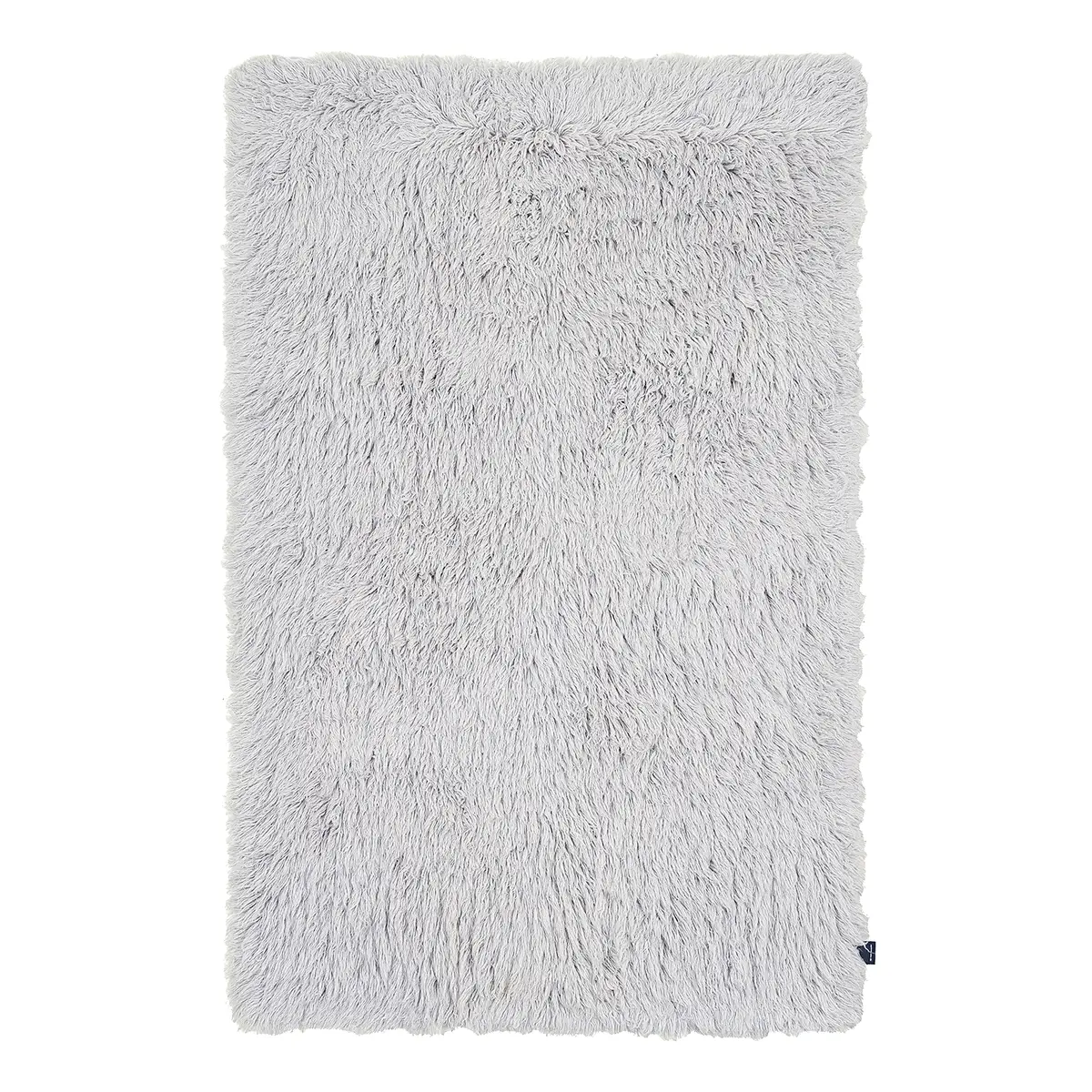 Tom Tailor Wollteppich Fluffy Grau 80x160cm | Grau