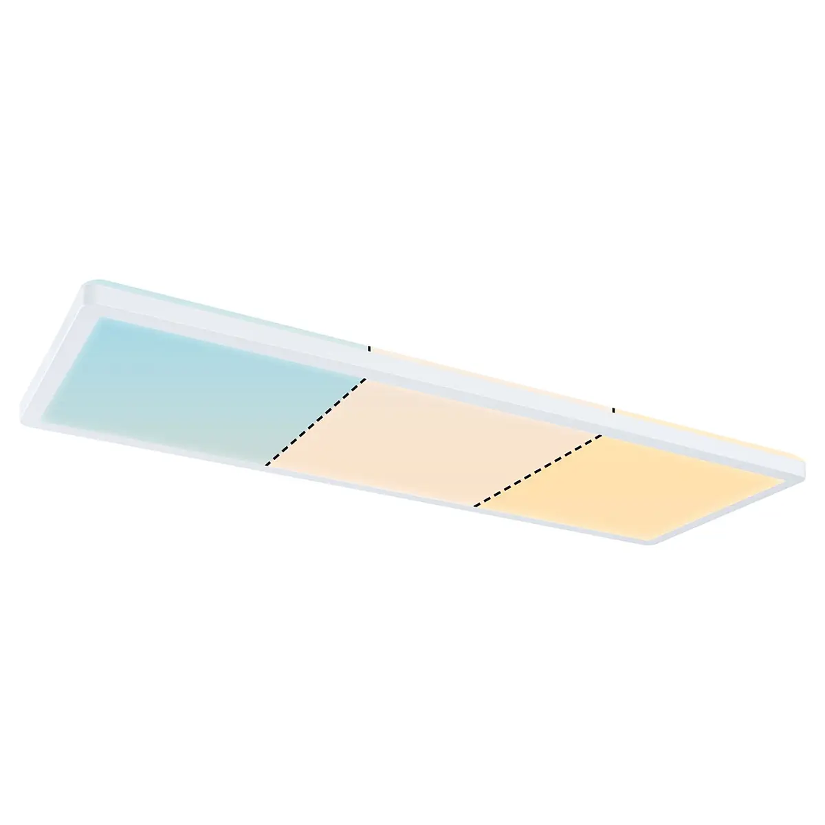 Paulmann LED-Deckenleuchte Atria Shine Panel | Weiß