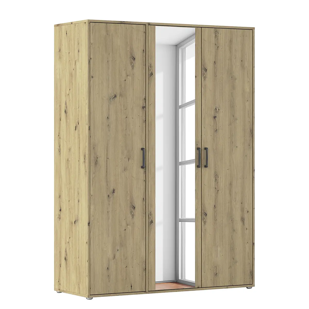 Drehtürenschrank Voyager | Braun