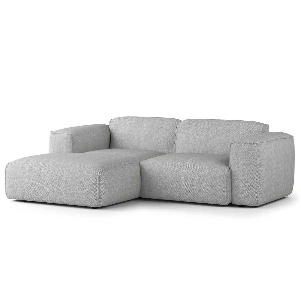 Ecksofa Saia | Grau