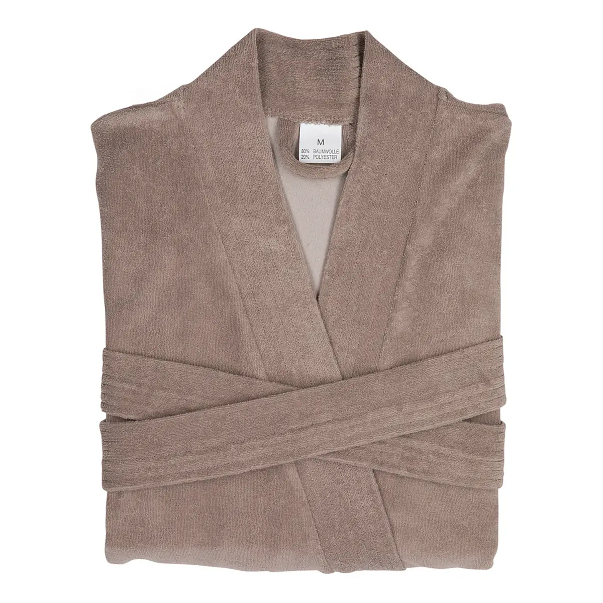 framsohn Jersey Bademantel | Braun