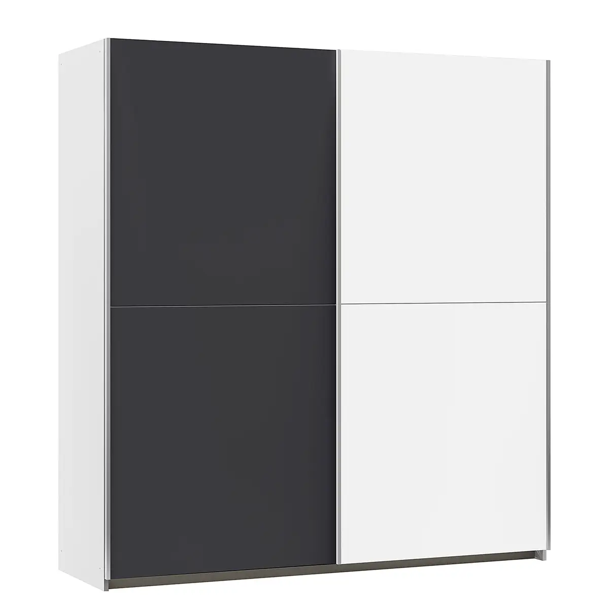 rauch Blue Schwebetürenschrank Saturn | Weiß