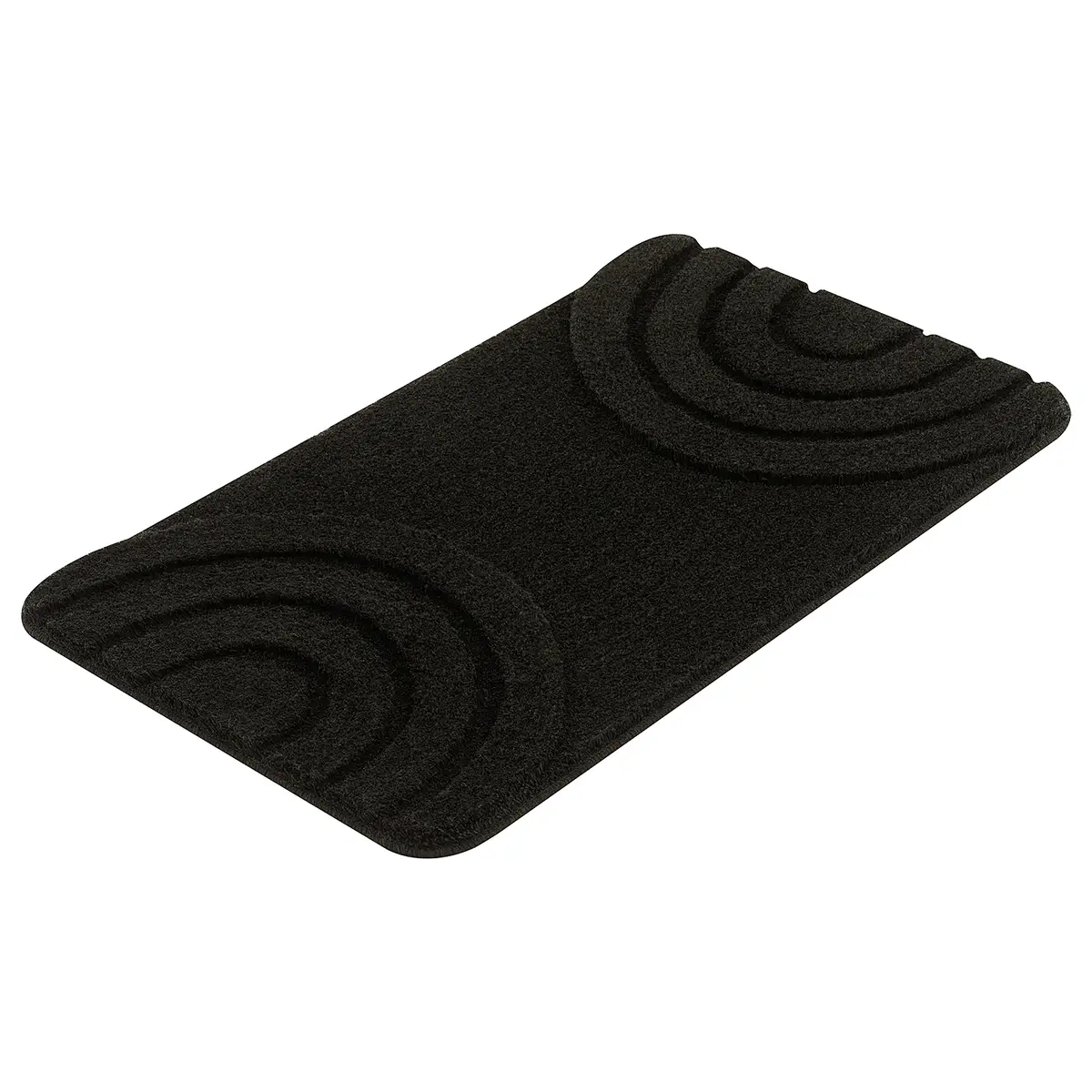 Badteppich Bow | Schwarz