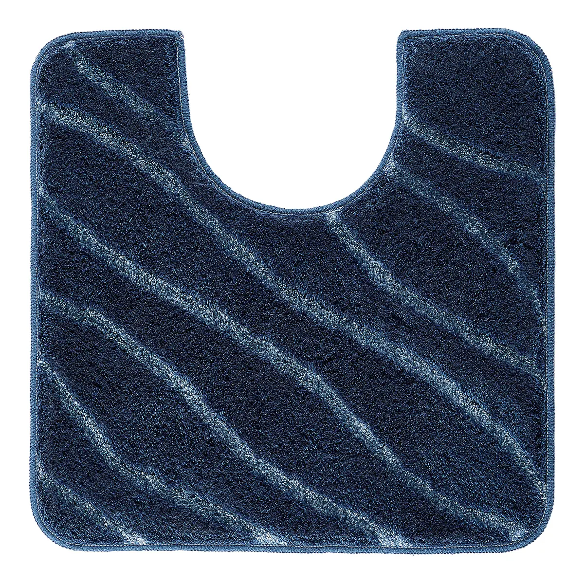 Kleine Wolke Badteppich Tram | Blau
