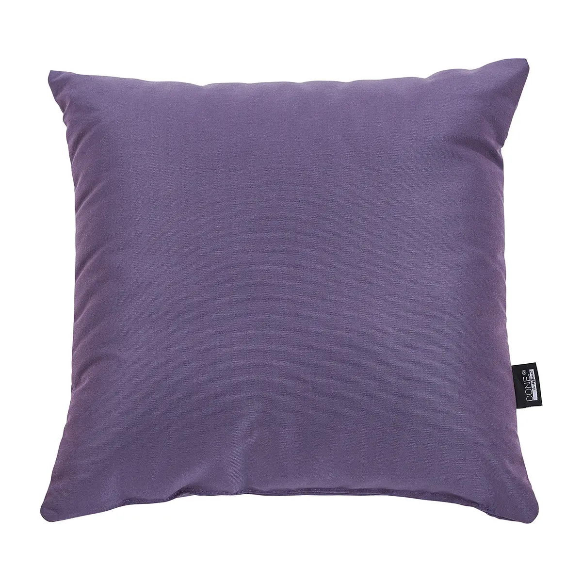 Dekokissen Outdoor Violett/Violett 45 x 5 x 45cm Mischgewebe | Lila