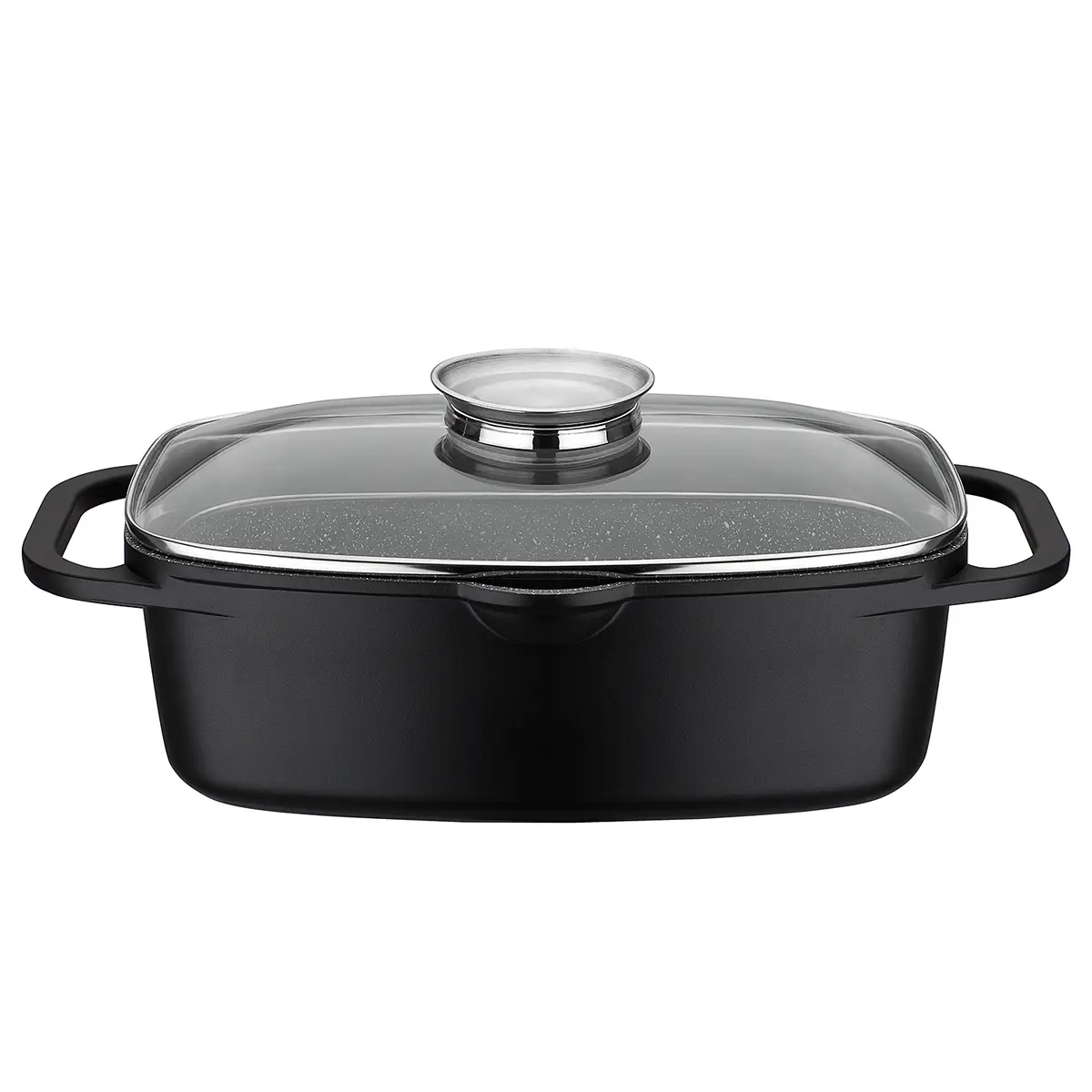 GSW Bräter 33 x 28cm Grau | Grau