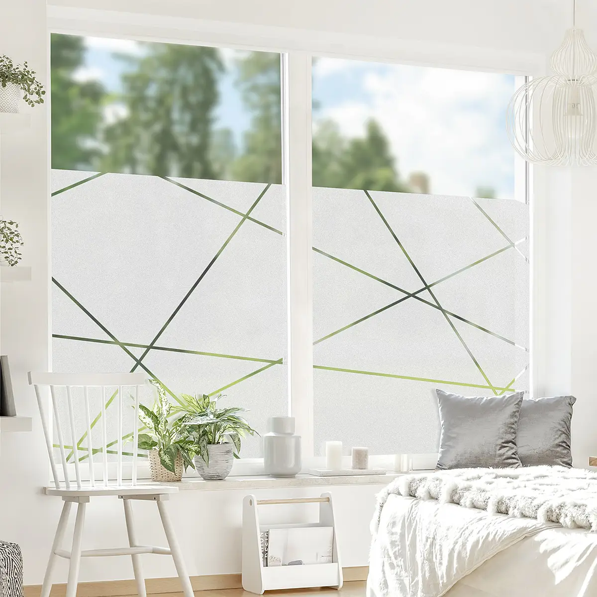 Fensterfolie Lindl | Weiß