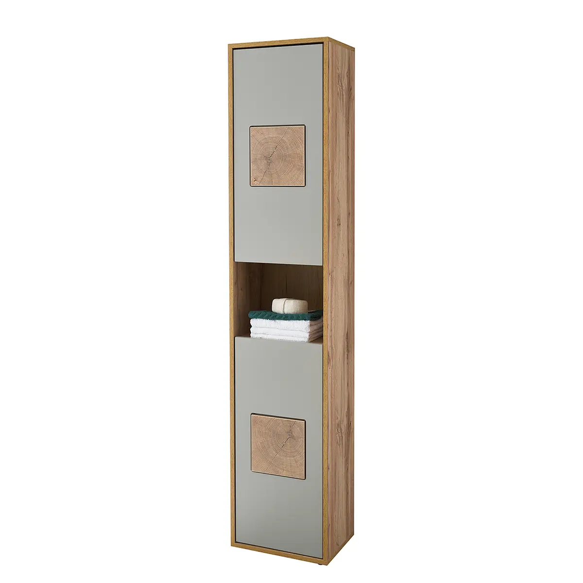 loftscape Hochschrank Astris | Braun