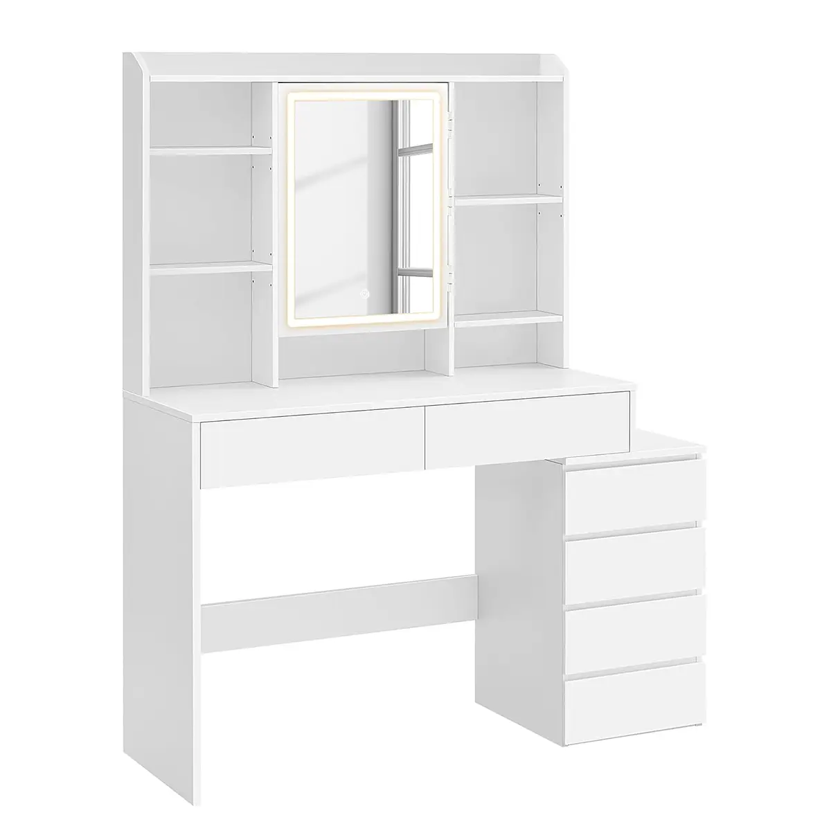 loftscape Schminktisch Zadock | Weiß
