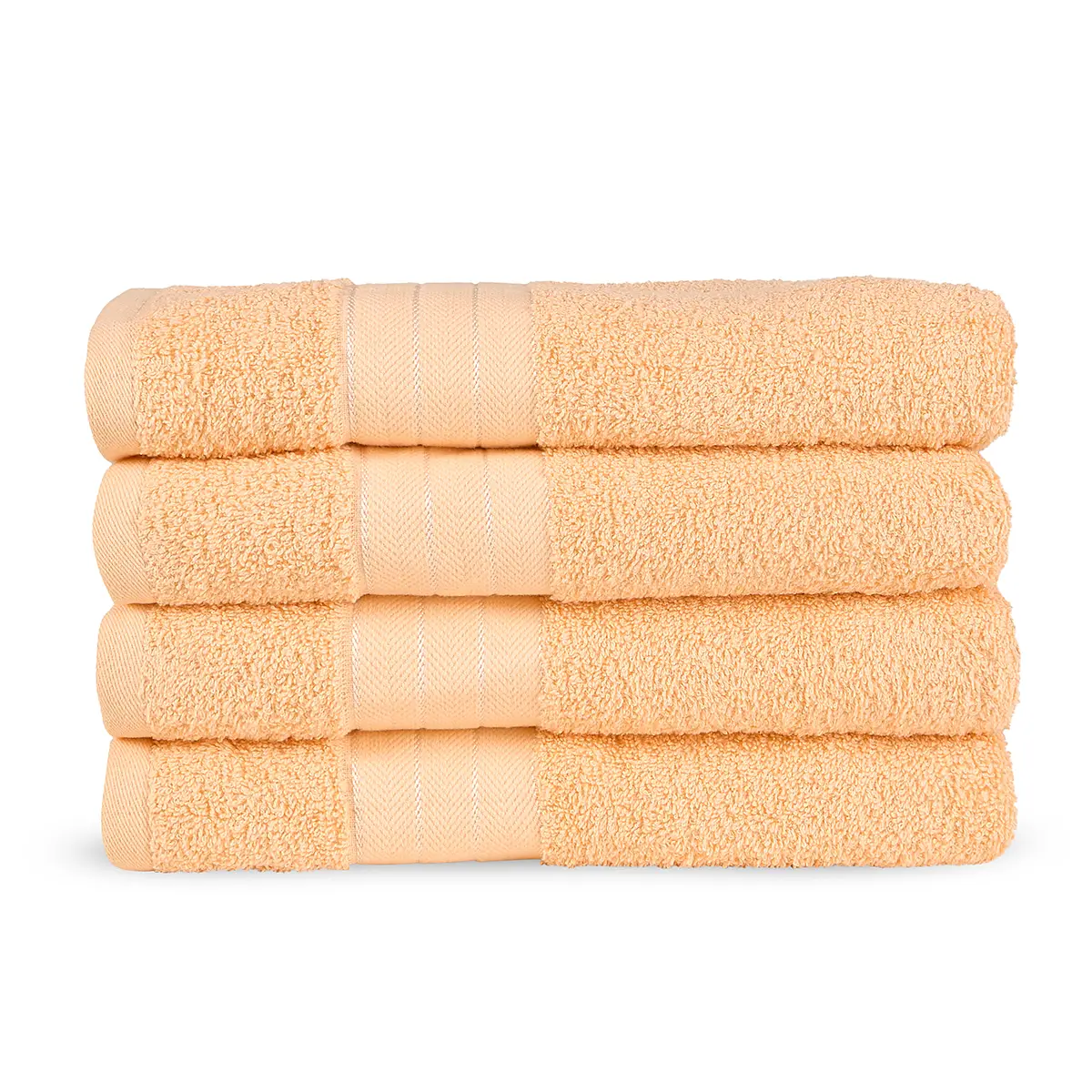 Handtuch Tarris 4er-Set | Orange