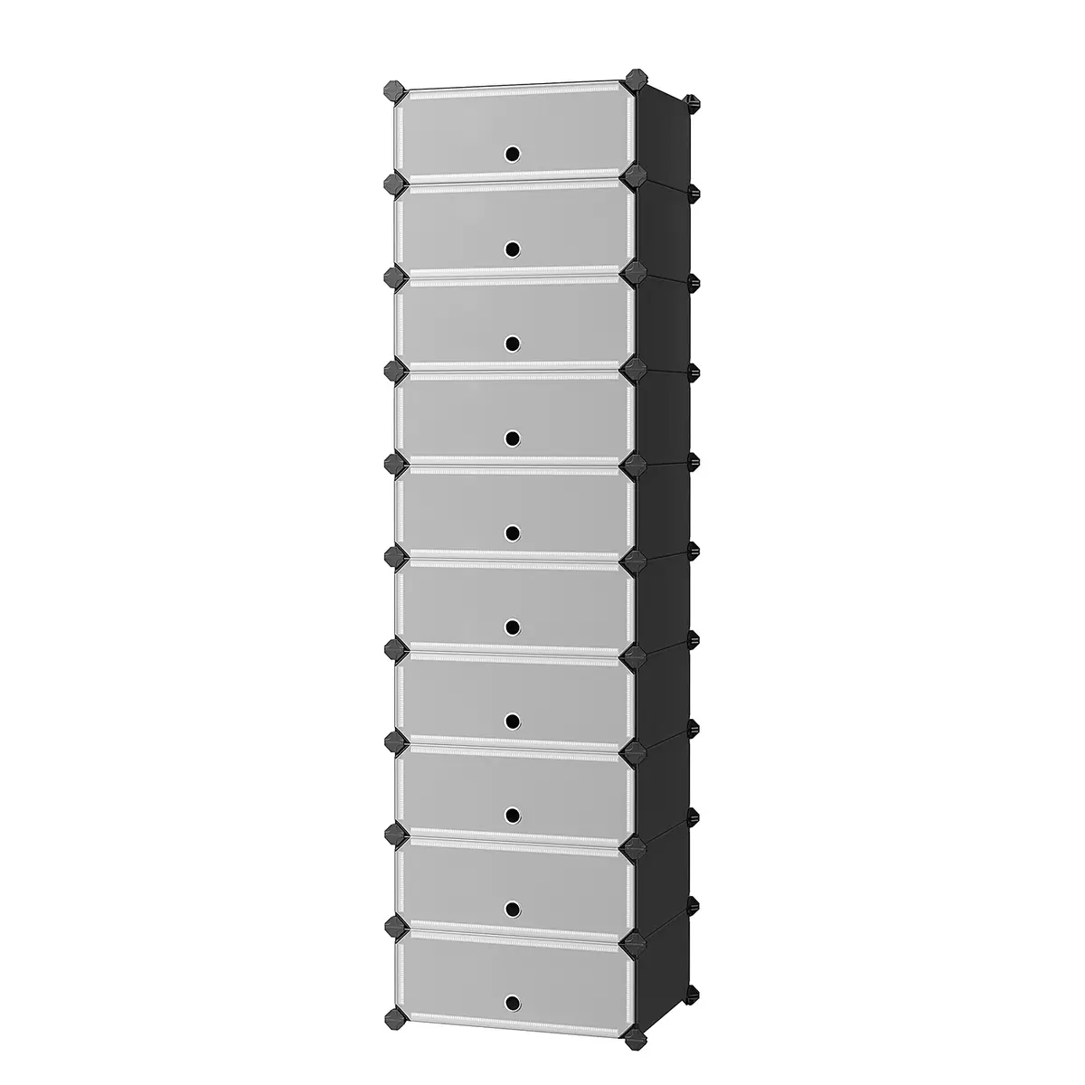 loftscape Schuhschrank Beam | Schwarz