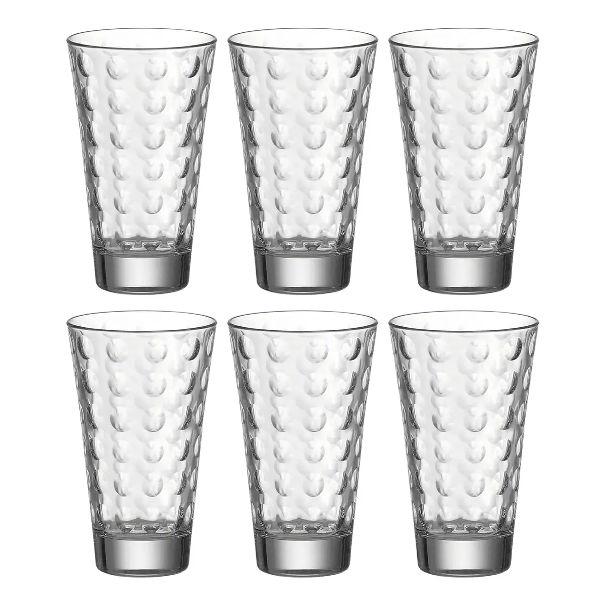 Leonardo Trinkglas 6er Set | Transparent