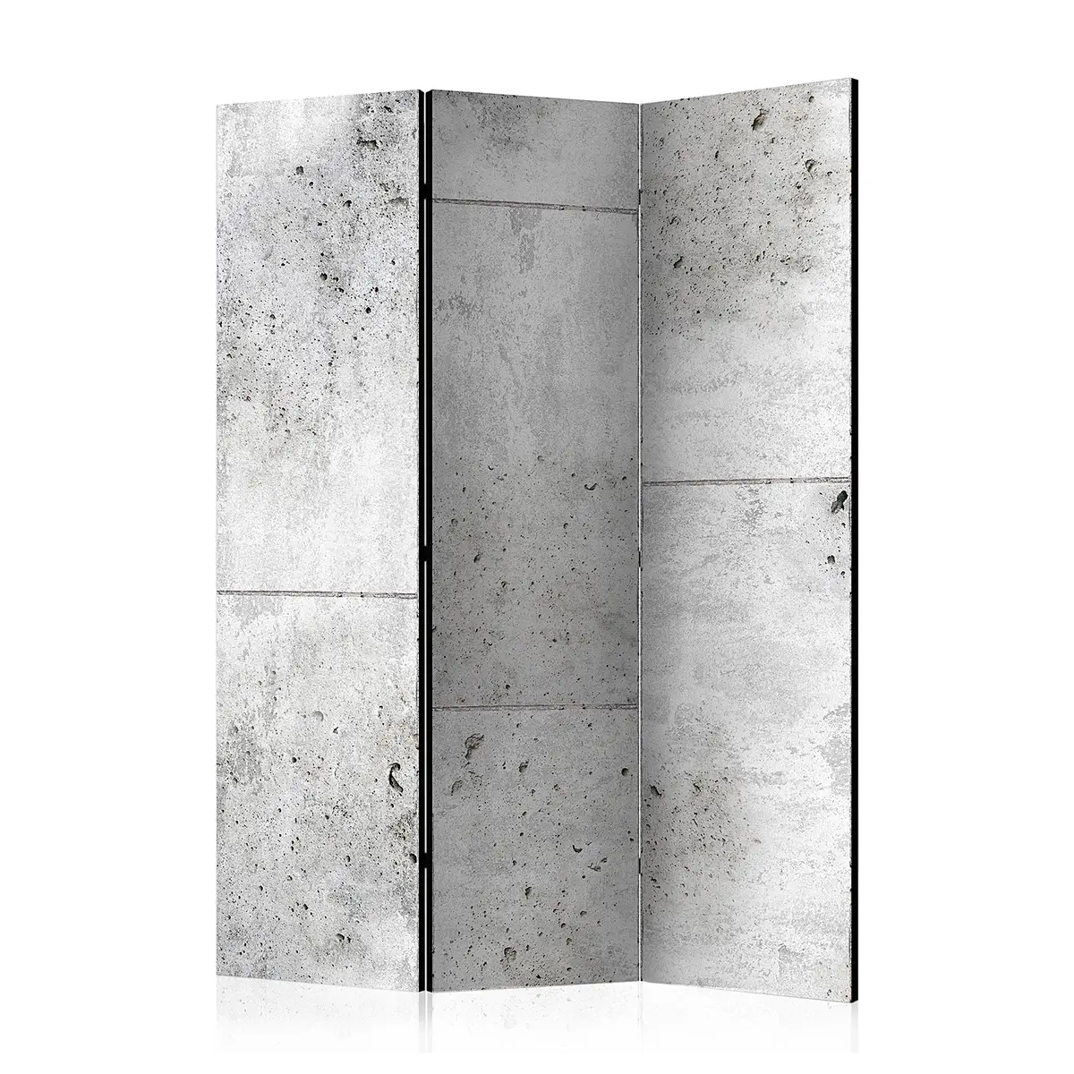 Artgeist Paravent Concretum Murum 1-seitig | Weiß