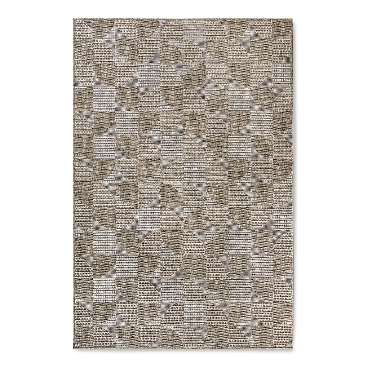 In- & Outdoor Teppich Margaretha | Braun
