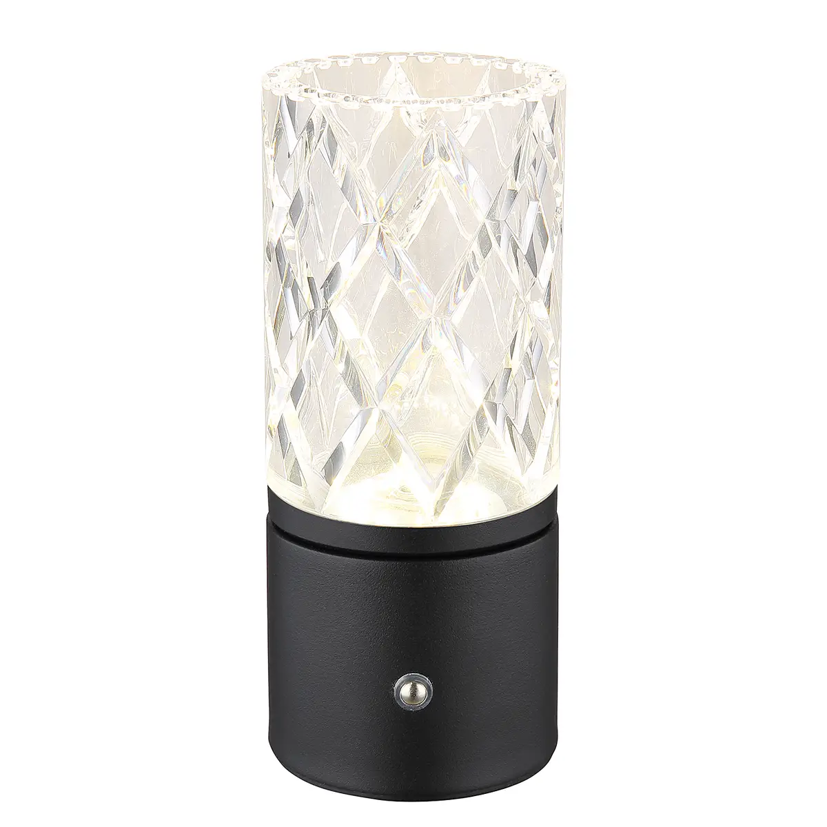 LED-Tischleuchte Lunki | Schwarz
